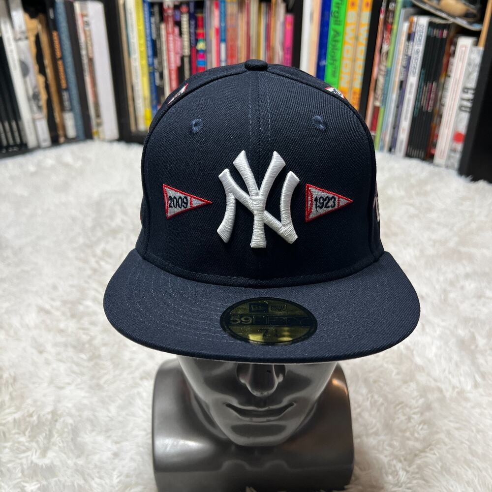 NEW ERA SPIKE LEE X NEW YORK YANKEES HAT FLAGS SIZE 7 1/4 BASEBALL CAP